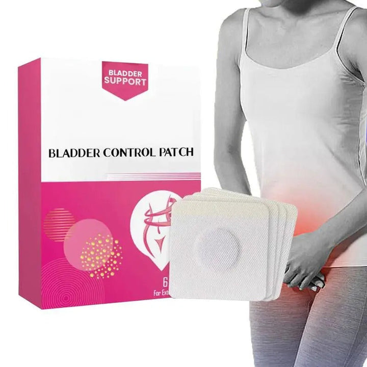Blaascontrole Pleister | Discreet Anti-Incontinentie Patches | 24u Bescherming &amp; Zelfvertrouwen