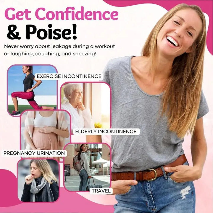 Blaascontrole Pleister | Discreet Anti-Incontinentie Patches | 24u Bescherming &amp; Zelfvertrouwen