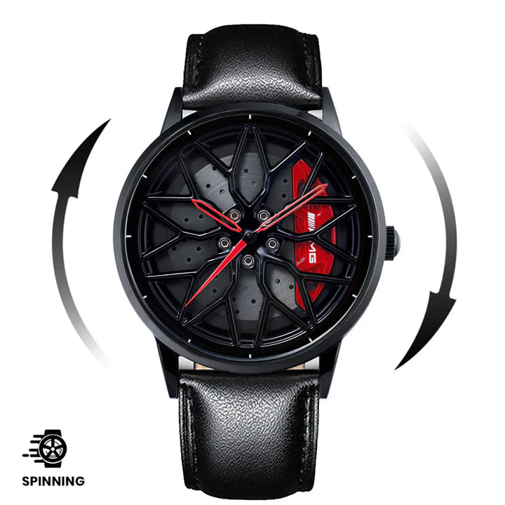Kinderuhr mit Fidget Spinner | 2-in-1 Armbanduhr mit verstellbarem Armband für Schule und Freizeit