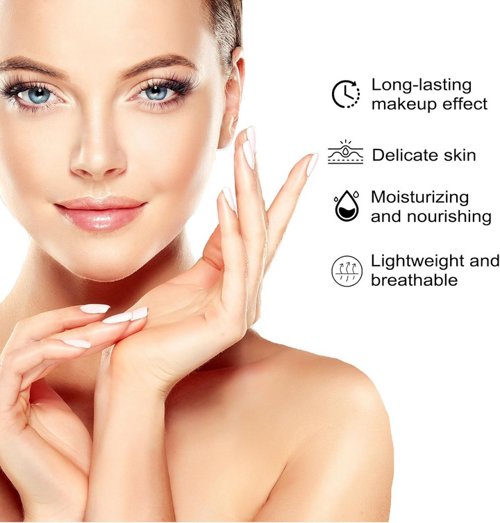 CC Cream mit LSF 50 | UV-Schutz &amp; Hautpflege in Einem | Strahlender Teint | UVSchleier