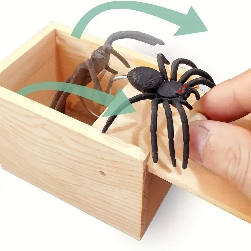 ScareBox – La boîte à farces ultime pour araignées