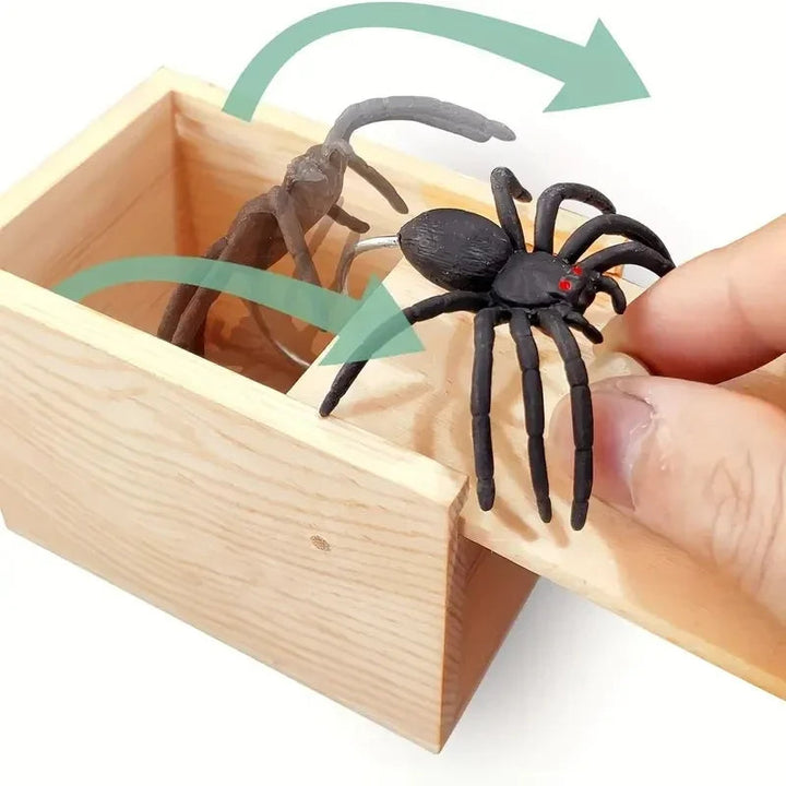 ScareBox – La boîte à farces ultime pour araignées