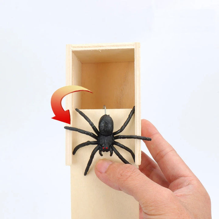 ScareBox – La boîte à farces ultime pour araignées