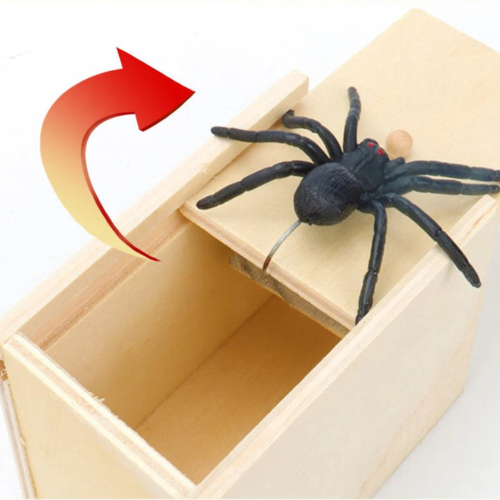 ScareBox – La boîte à farces ultime pour araignées