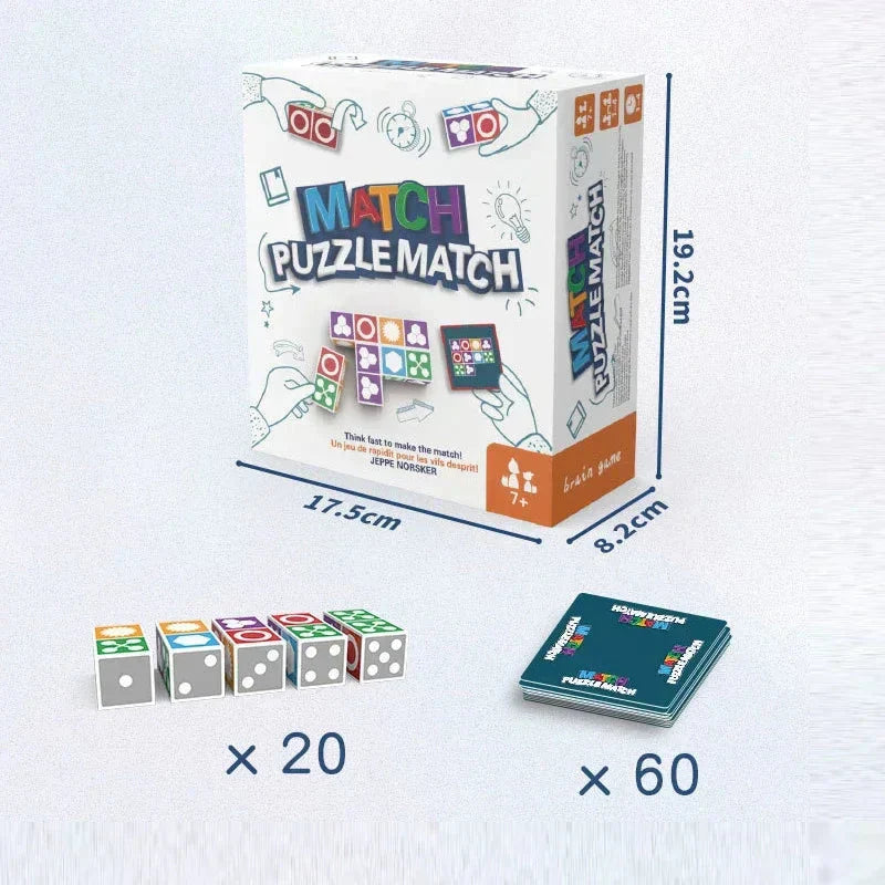 DenkSpiel™ Kreatives Denkvermögen Boost