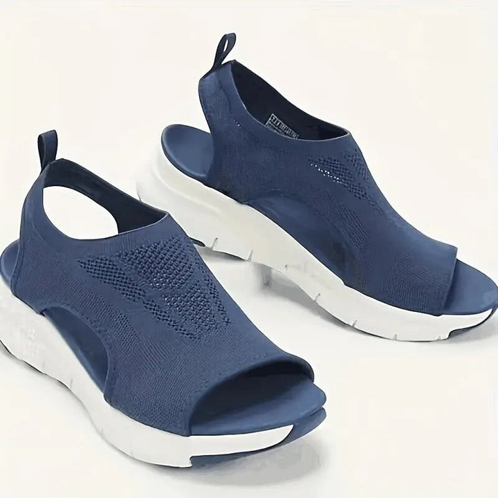 Orthopädische Damen Sandalen mit Fußgewölbestütze | Dämpfend, leicht &amp; bequem | Für Alltag, Arbeit &amp; Freizeit