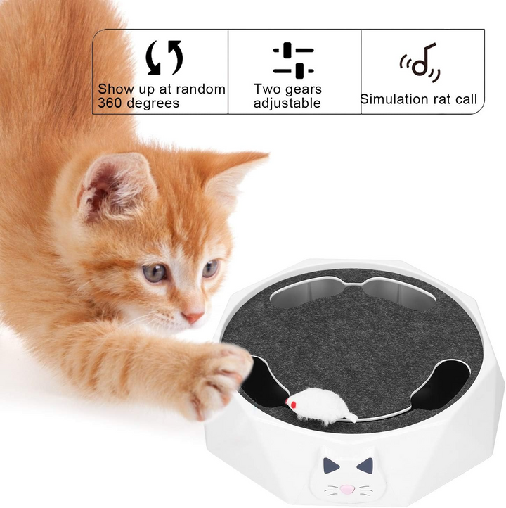 ZoomMouse™ Stimola gli istinti naturali