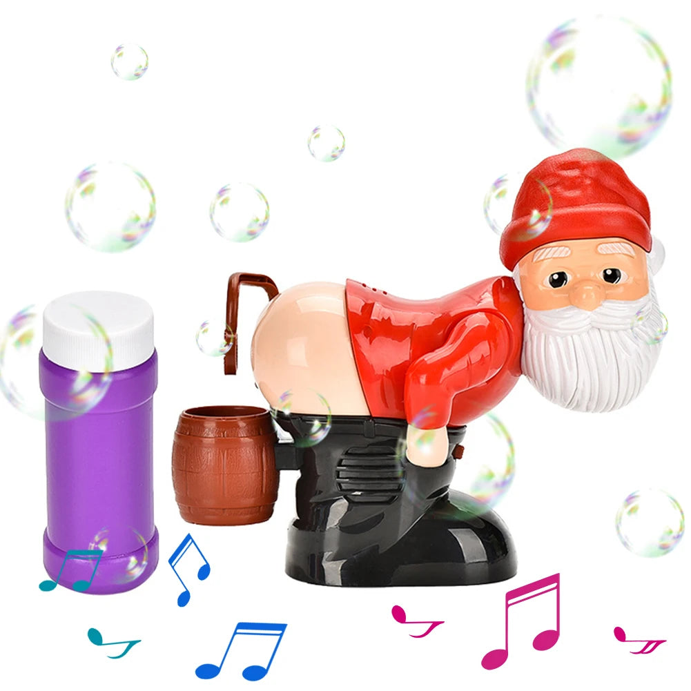 JoyBubbler™ The soap bubble magic of Santa Claus
