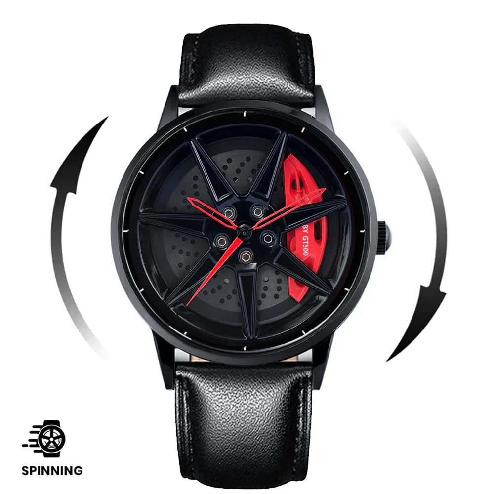 Kinderuhr mit Fidget Spinner | 2-in-1 Armbanduhr mit verstellbarem Armband für Schule und Freizeit