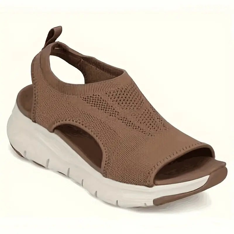 Orthopädische Damen Sandalen mit Fußgewölbestütze | Dämpfend, leicht &amp; bequem | Für Alltag, Arbeit &amp; Freizeit