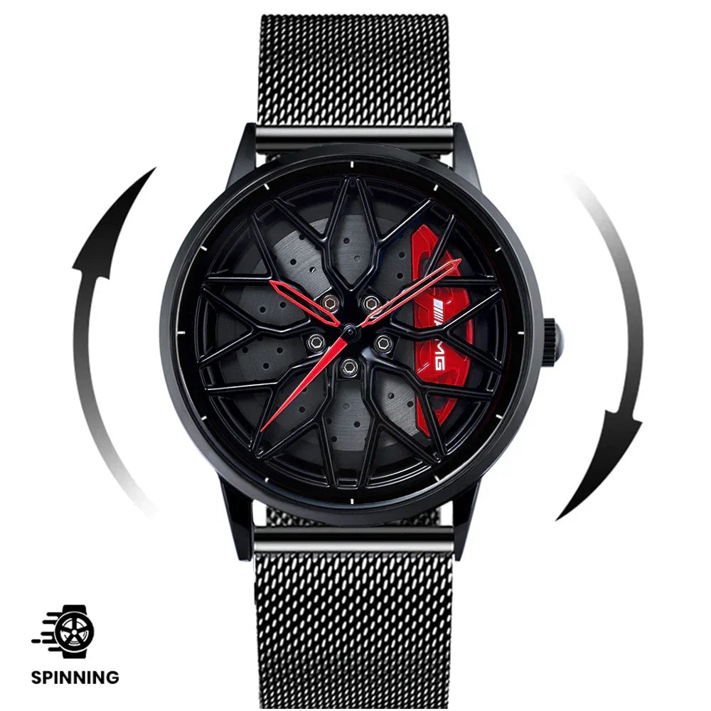 Kinderuhr mit Fidget Spinner | 2-in-1 Armbanduhr mit verstellbarem Armband für Schule und Freizeit