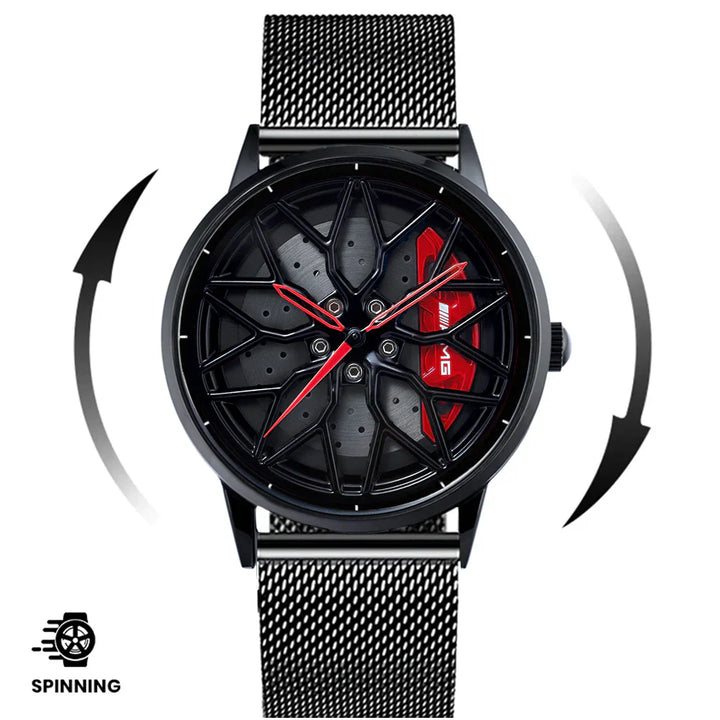 Kinderuhr mit Fidget Spinner | 2-in-1 Armbanduhr mit verstellbarem Armband für Schule und Freizeit