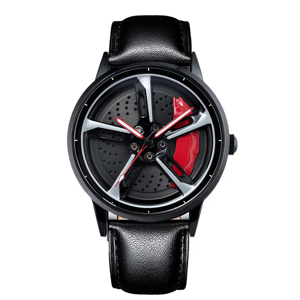 Kinderuhr mit Fidget Spinner | 2-in-1 Armbanduhr mit verstellbarem Armband für Schule und Freizeit
