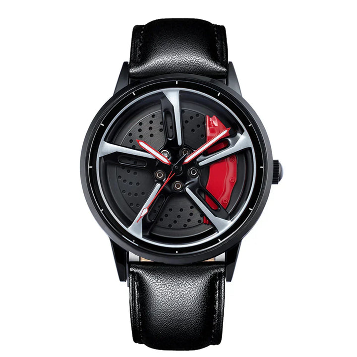 Kinderuhr mit Fidget Spinner | 2-in-1 Armbanduhr mit verstellbarem Armband für Schule und Freizeit
