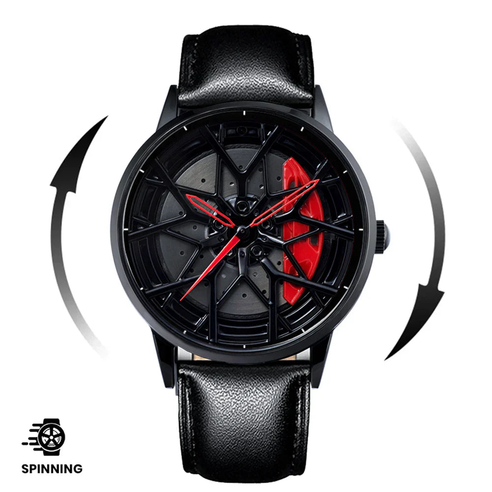Kinderuhr mit Fidget Spinner | 2-in-1 Armbanduhr mit verstellbarem Armband für Schule und Freizeit