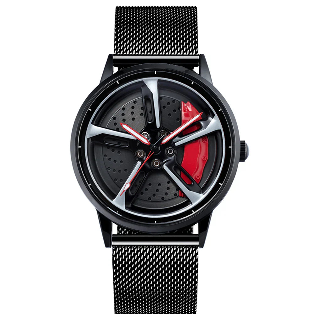 Kinderuhr mit Fidget Spinner | 2-in-1 Armbanduhr mit verstellbarem Armband für Schule und Freizeit