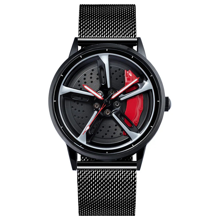 Kinderuhr mit Fidget Spinner | 2-in-1 Armbanduhr mit verstellbarem Armband für Schule und Freizeit