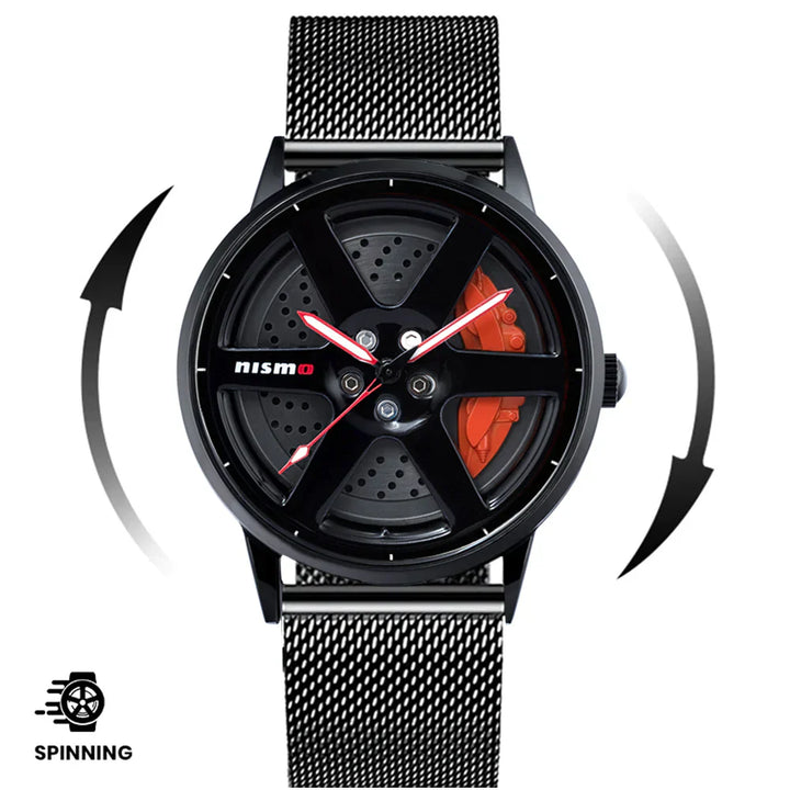 Kinderuhr mit Fidget Spinner | 2-in-1 Armbanduhr mit verstellbarem Armband für Schule und Freizeit