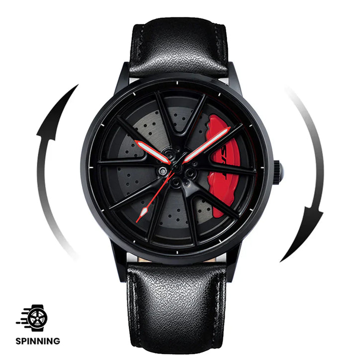 Kinderuhr mit Fidget Spinner | 2-in-1 Armbanduhr mit verstellbarem Armband für Schule und Freizeit