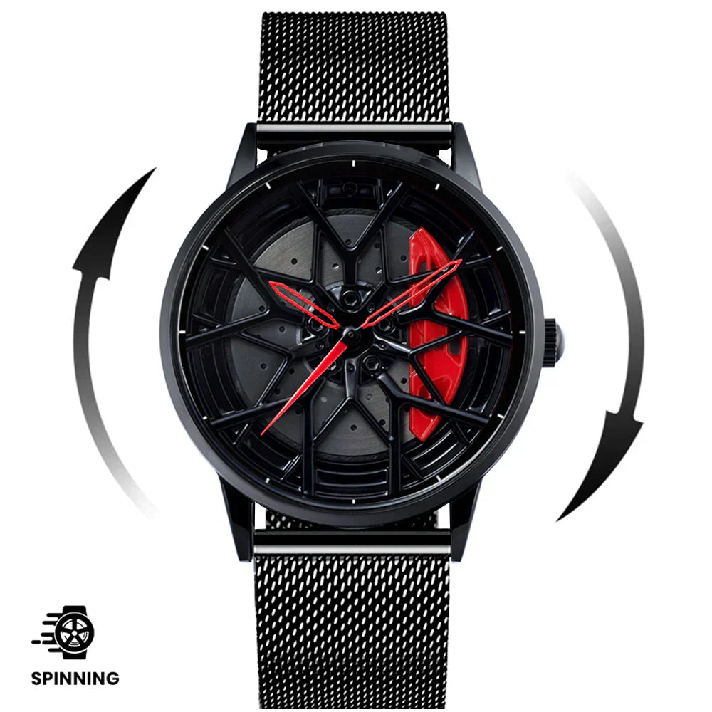 Kinderuhr mit Fidget Spinner | 2-in-1 Armbanduhr mit verstellbarem Armband für Schule und Freizeit