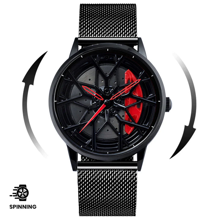 Kinderuhr mit Fidget Spinner | 2-in-1 Armbanduhr mit verstellbarem Armband für Schule und Freizeit