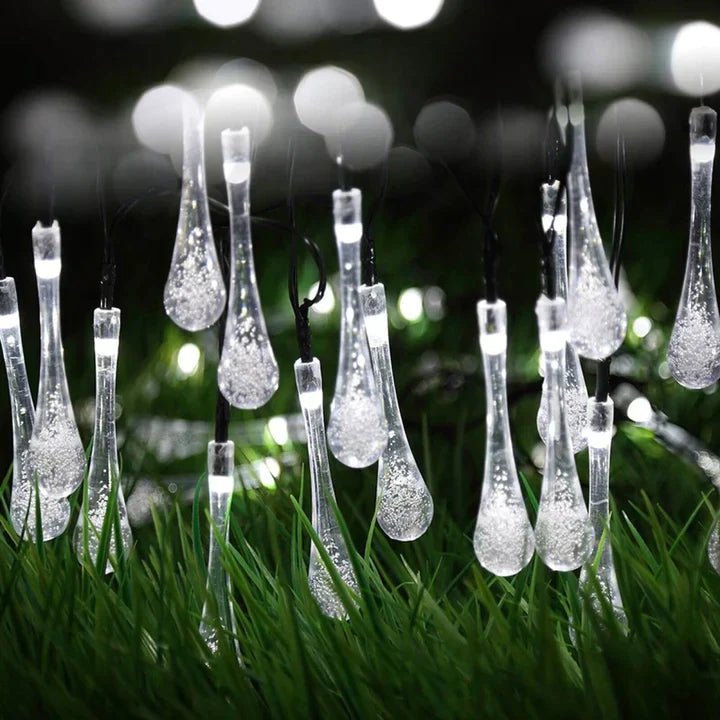 SolarDrops™ | Lampes solaires en forme de gouttes