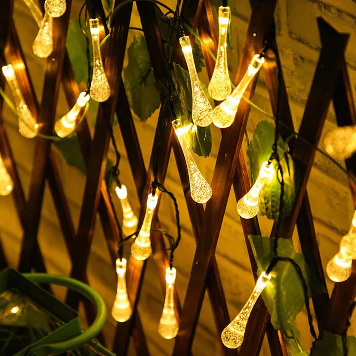 SolarDrops™ | Lampes solaires en forme de gouttes