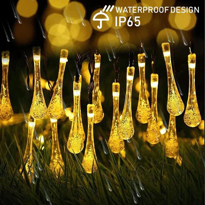 SolarDrops™ | Lampes solaires en forme de gouttes