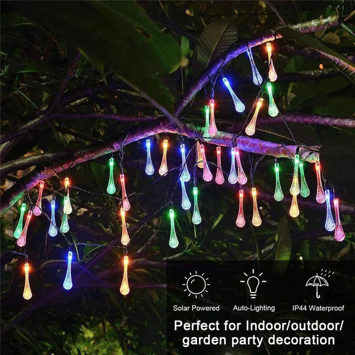 SolarDrops™ | Lampes solaires en forme de gouttes