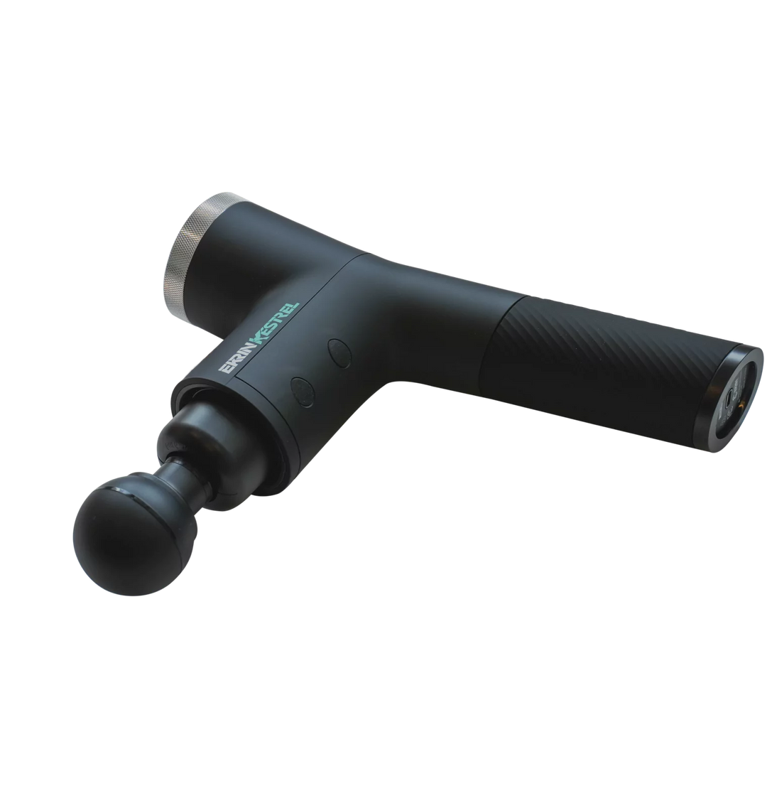 Kestrel Perkussionsmassagegerät | 13 mm Amplitude mit 5 Geschwindigkeitsstufen