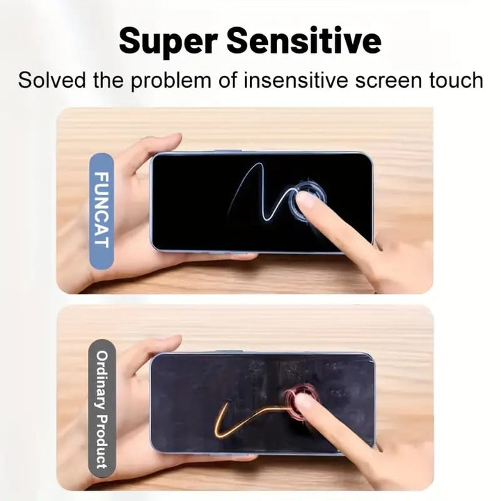 GlideClear | Invisible, Ultra-Sensitive Screen Protector