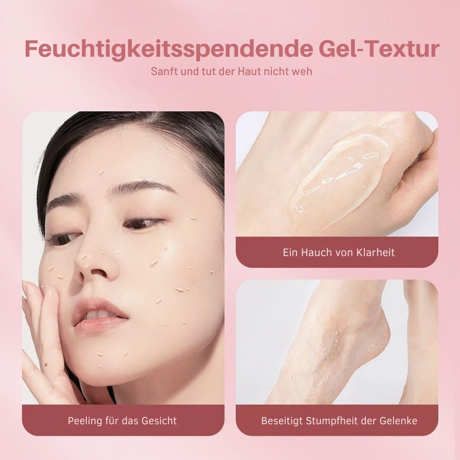 VeloraRadiance™ Gel — Strahle selbstbewusst mit sanfter Glätte, die Flecken aufhellt