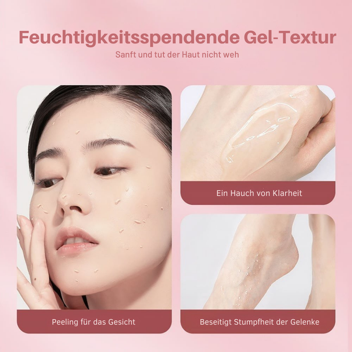 VeloraRadiance™ Gel — Strahle selbstbewusst mit sanfter Glätte, die Flecken aufhellt