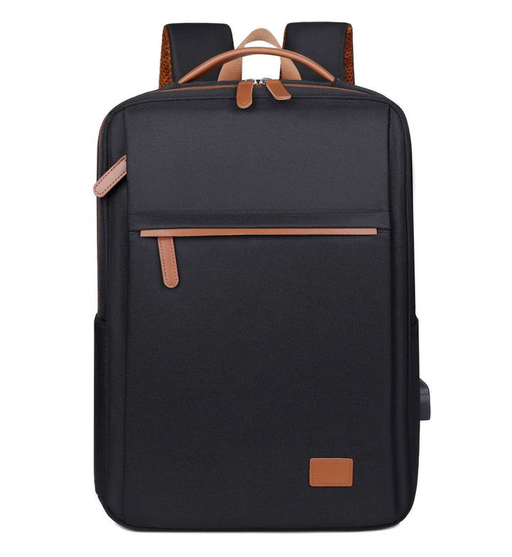 Laptop Rucksack | Wasserabweisend mit ergonomischer Rückenpolsterung &amp; 15-Zoll-Laptopfach