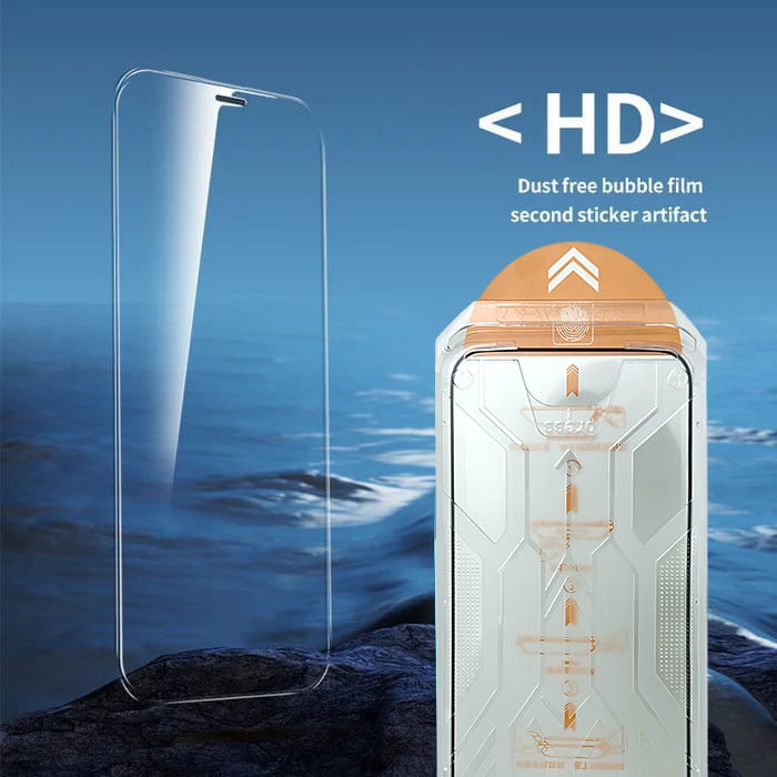 GlideClear | Invisible, Ultra-Sensitive Screen Protector