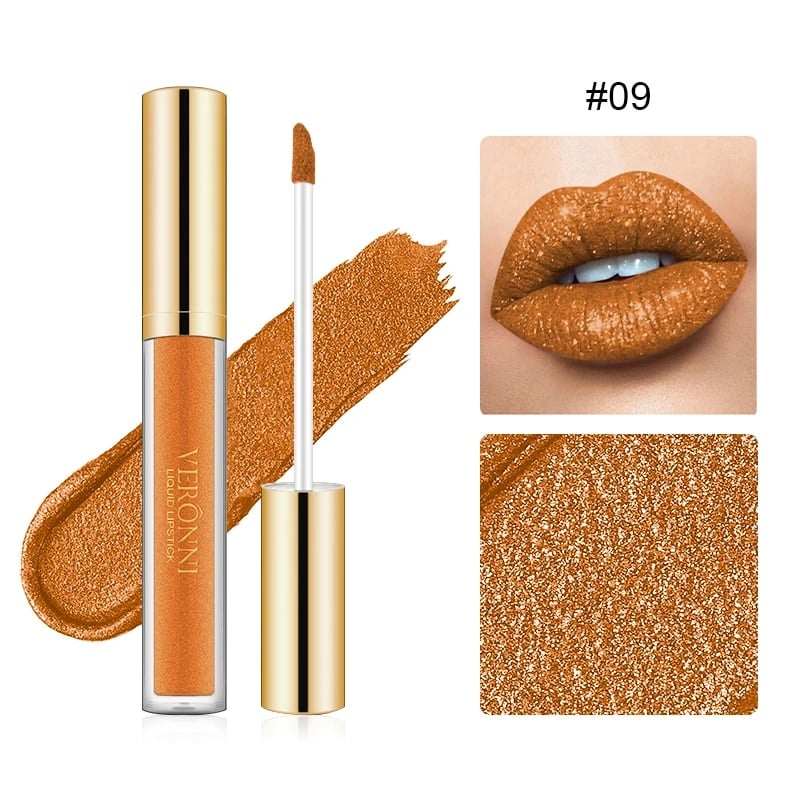 LustraLips – Gloss à lèvres étanche à éclat diamant