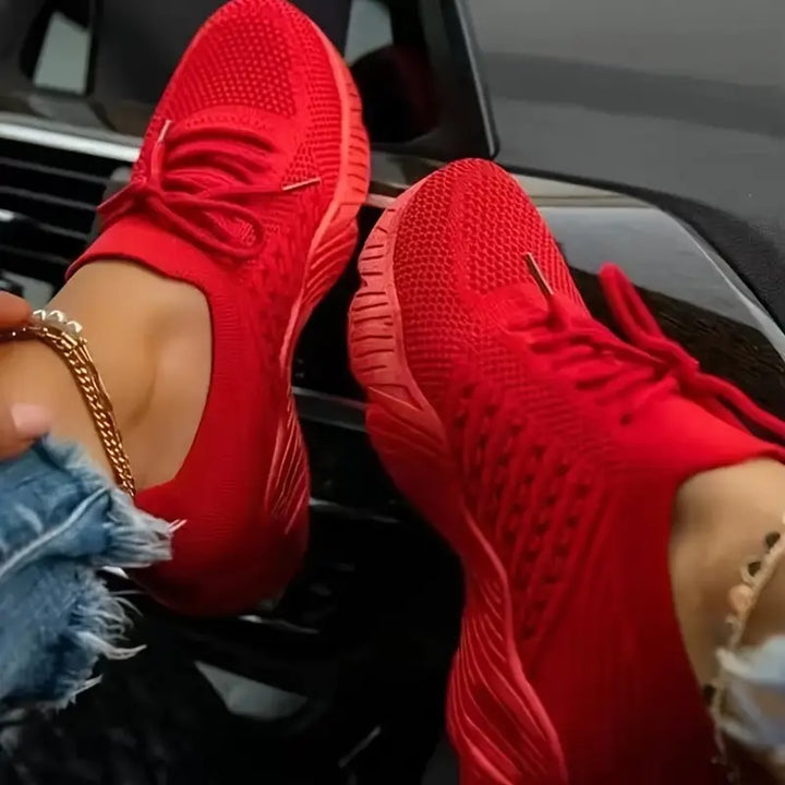 Ortopéd hálós sneaker nőknek