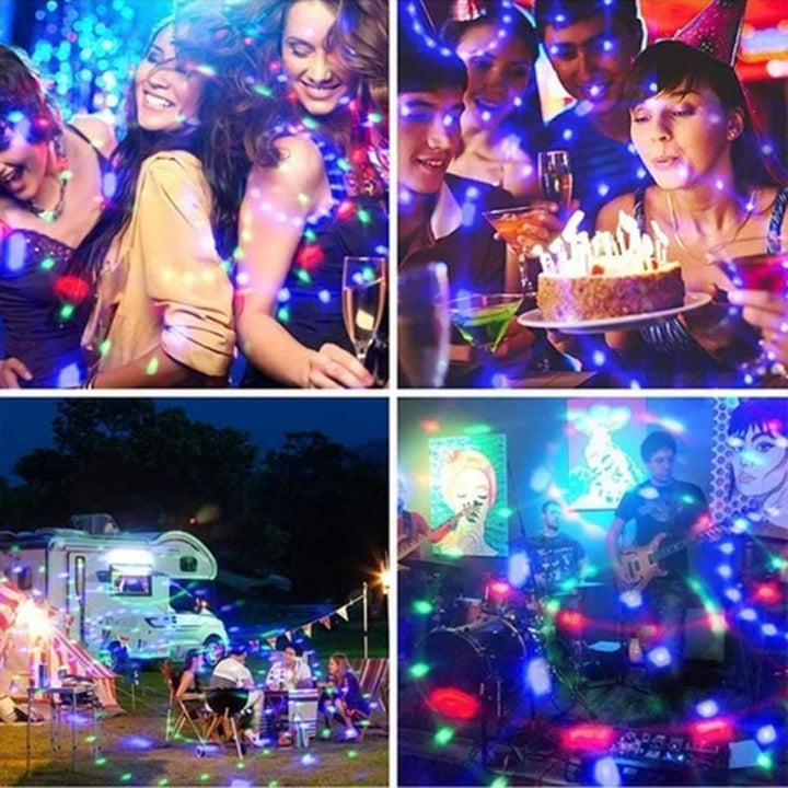 GlowBlast™ — Verwandeln Sie jeden Raum in eine Tanzfläche | Heute 50% Rabatt
