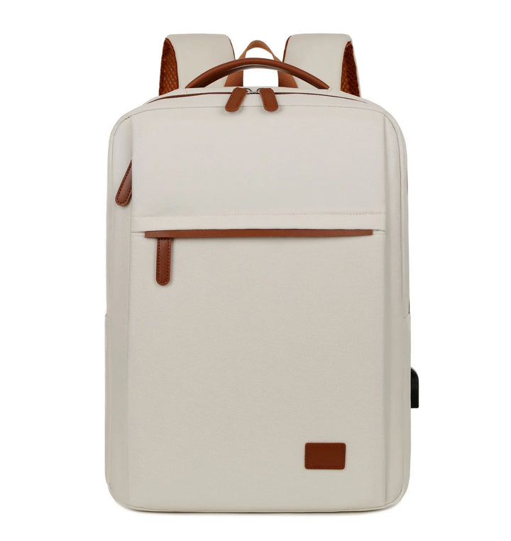 Laptop Rucksack | Wasserabweisend mit ergonomischer Rückenpolsterung &amp; 15-Zoll-Laptopfach