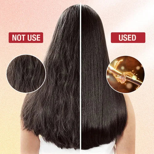 CurlWizard™ Rotating 3-in-1 Hot Curling Brush