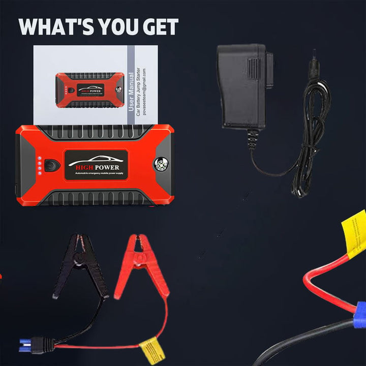 TurboStart | Portable 300-amp battery pack