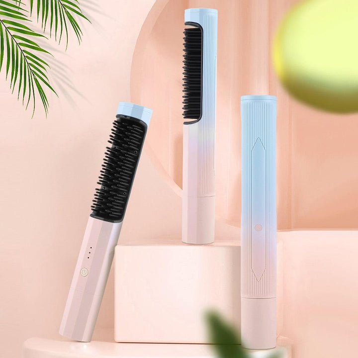 StraightenComb™ Fast and sleek results
