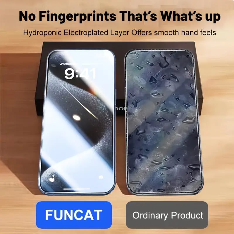 GlideClear | Invisible, Ultra-Sensitive Screen Protector