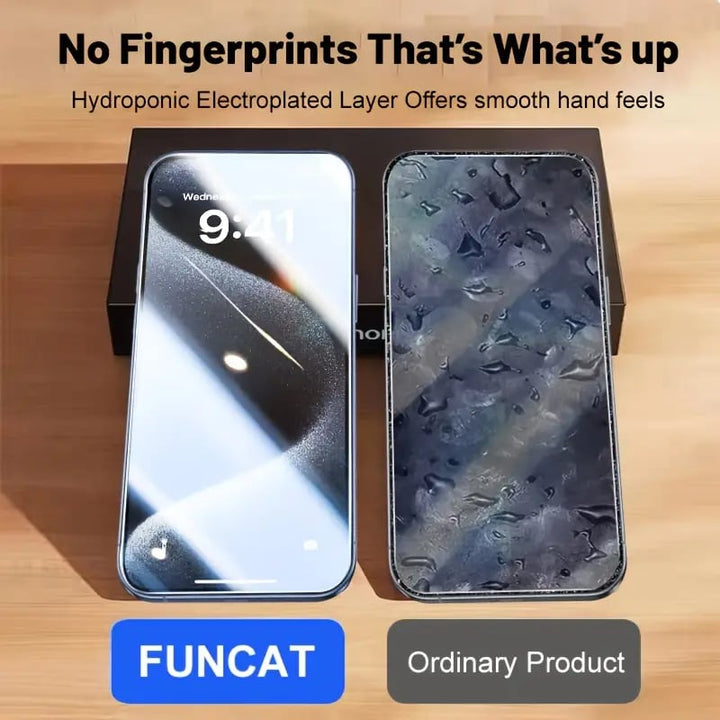 GlideClear | Invisible, Ultra-Sensitive Screen Protector