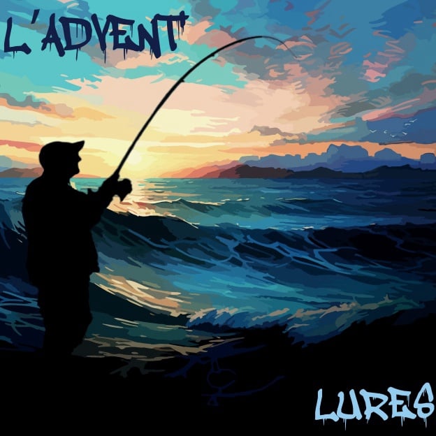 Angler advent calendar with 24 premium lures | Ready to use including hooks | For fresh &amp; saltwater, gift for anglers