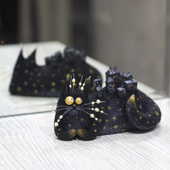 🎁Gyapjúfilc társak – különc kézzel készített kísérők🐱