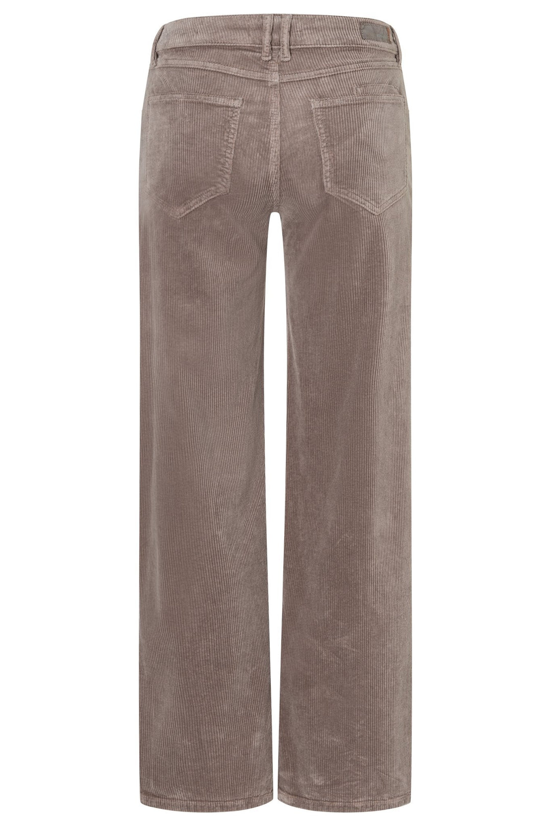 Cordhose Damen | Low Rise Straight Fit mit weitem Bein | Weicher Stretch-Cord | 5-Pocket-Style | Normale Beinlänge