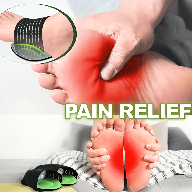 1+1 GRATUIT| Patchs anti-douleur™ soulagement immédiat des pieds