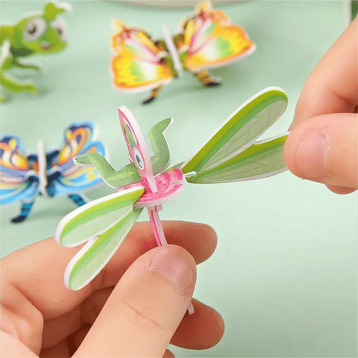 BrainBlox – 3D Cartoon-Puzzle für Kinder