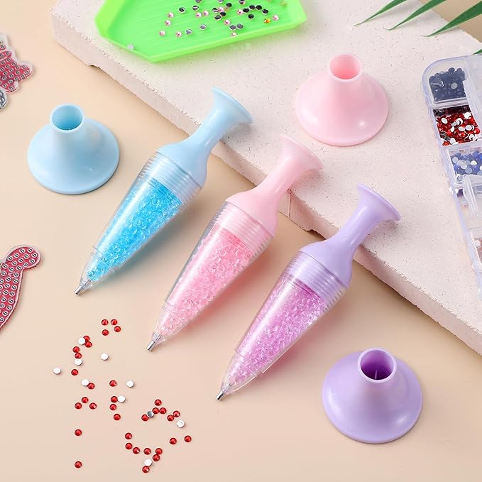 GlitterPen - Diamond Art pero s kreatívnym dizajnom kvetináča